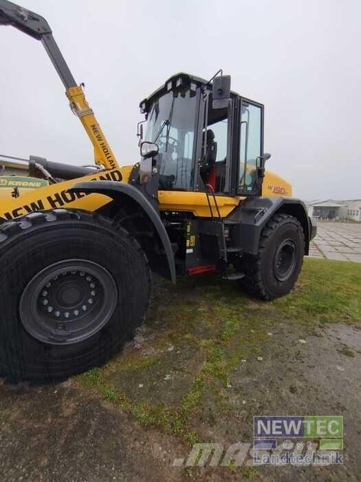 CNH Bauma OLD W 190 D Pás carregadoras de rodas