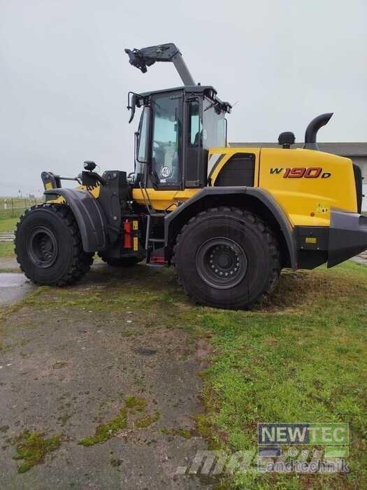 CNH Bauma OLD W 190 D Pás carregadoras de rodas