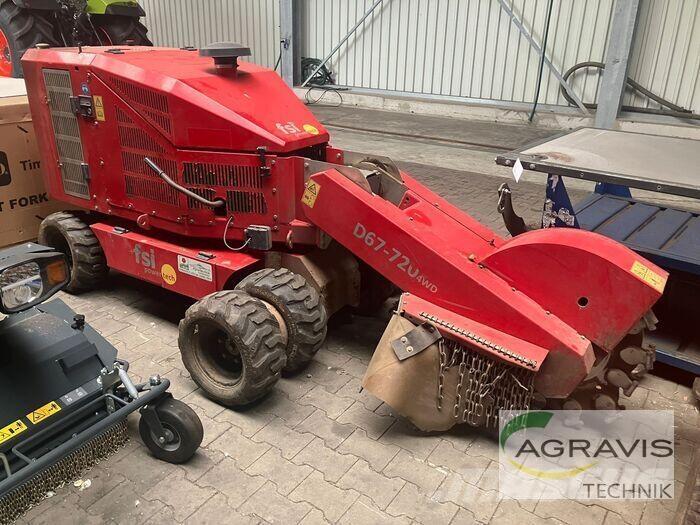  D67-720 4WD Grades mecânicas e moto-cultivadores