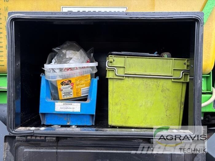 Dammann DT 2100 Pulverizadores Automotrizes