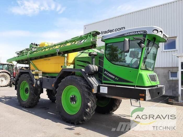 Dammann DT 2500 H S4 Pulverizadores Automotrizes