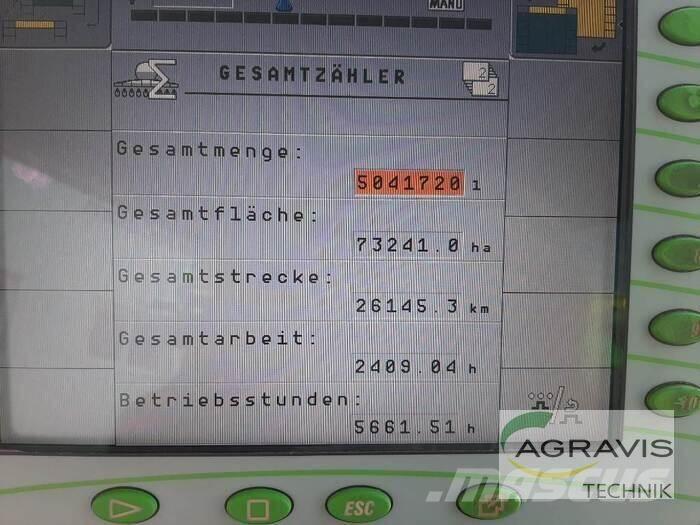 Dammann DT 2500 H S4 Pulverizadores Automotrizes