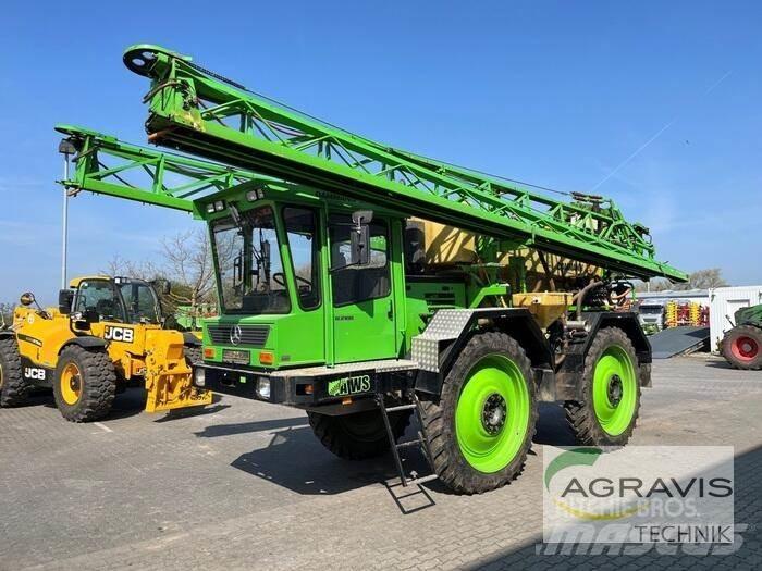 Dammann DTP 4036 Pulverizadores rebocados