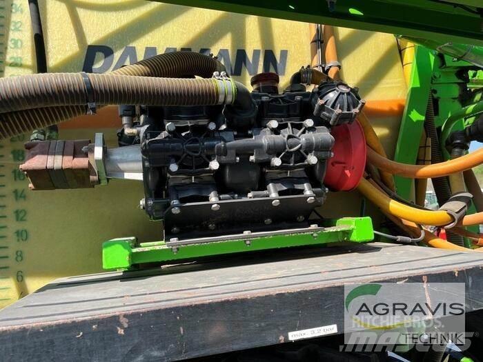 Dammann DTP 4036 Pulverizadores rebocados