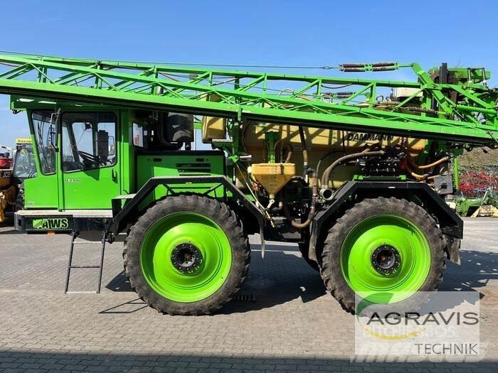 Dammann DTP 4036 Pulverizadores rebocados