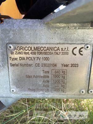 DIA POLY 7V 1000 Pulverizadores rebocados
