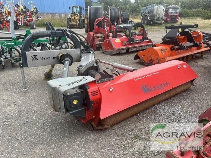 Dragone COBRA 240 Gadanheiras e cortadores de folhas para pastos