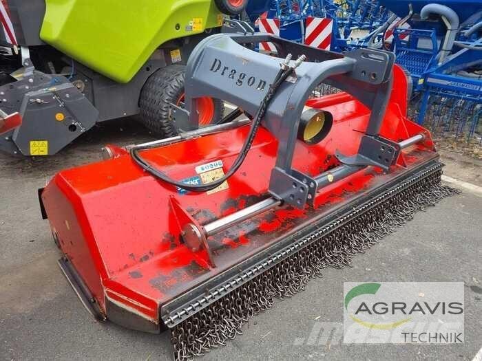 Dragone VD 7700 Gadanheiras e cortadores de folhas para pastos