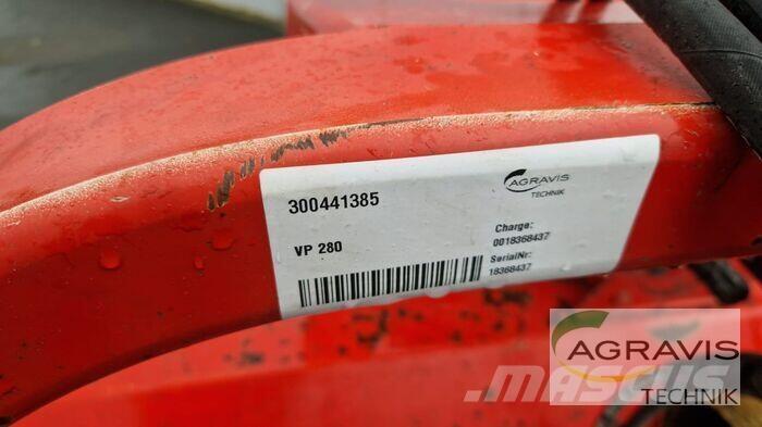 Dragone VP 280 Gadanheiras e cortadores de folhas para pastos