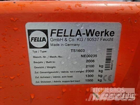 Fella 1603 Ancinho virador