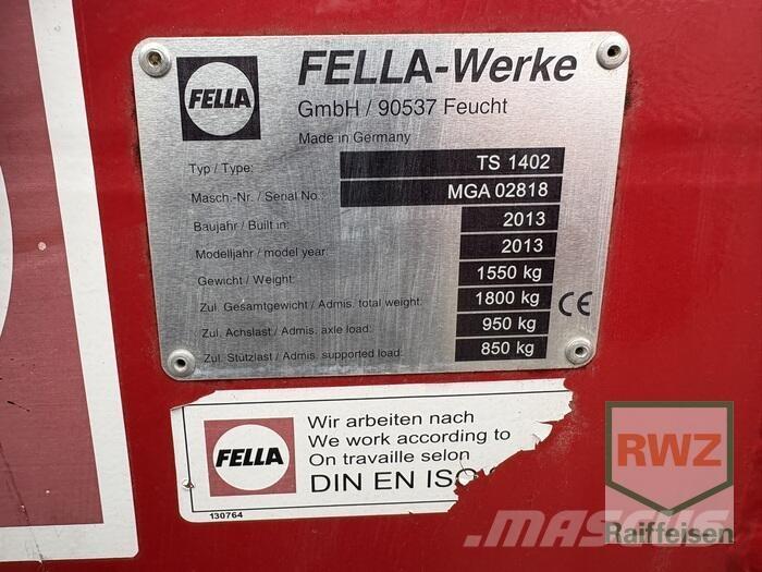 Fella Schwader TS 1402 Ancinho virador