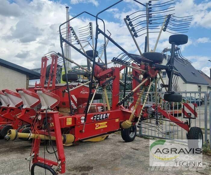 Fella TS 671 Ancinho virador