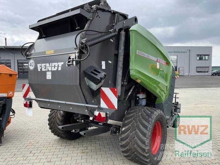 Fendt 180 V Rotana Enfardadeira de rolos