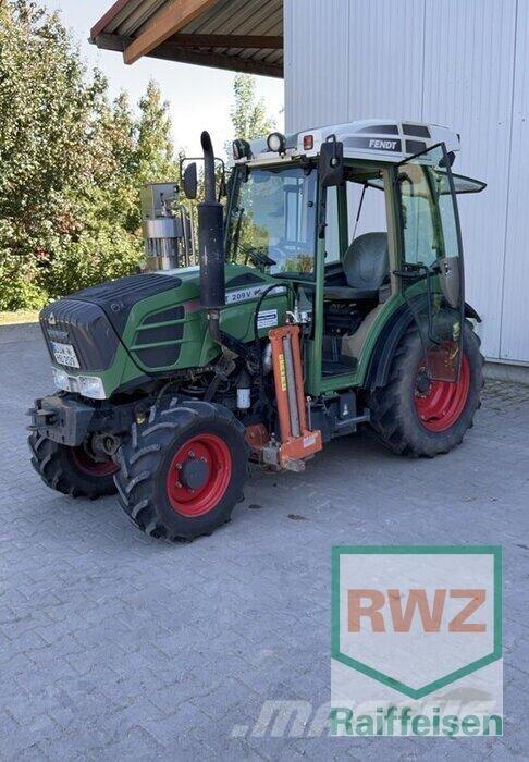 Fendt 209V Vario Tratores Agrícolas usados