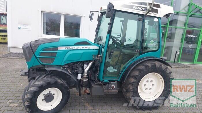 Fendt 210 V Vario Tratores Agrícolas usados