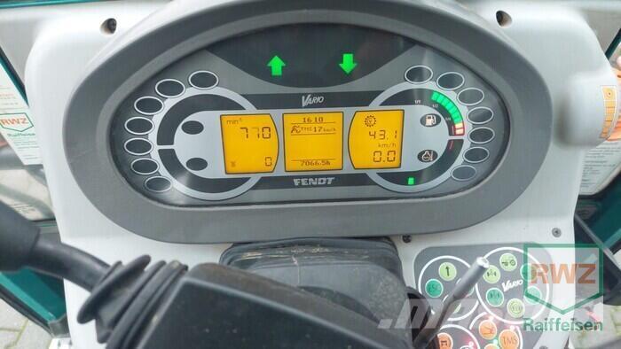 Fendt 210 V Vario Tratores Agrícolas usados