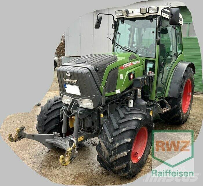 Fendt 210F Vario Tratores Agrícolas usados