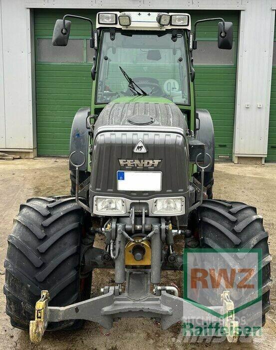 Fendt 210F Vario Tratores Agrícolas usados