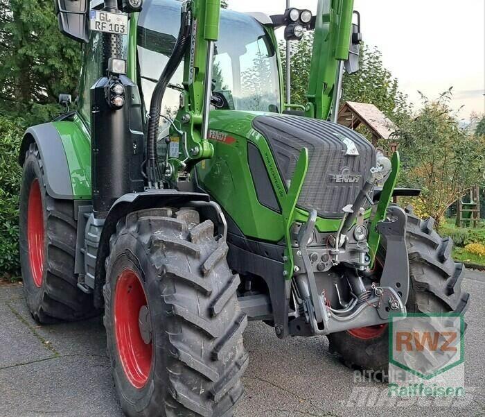 Fendt 311 Vario Tratores Agrícolas usados