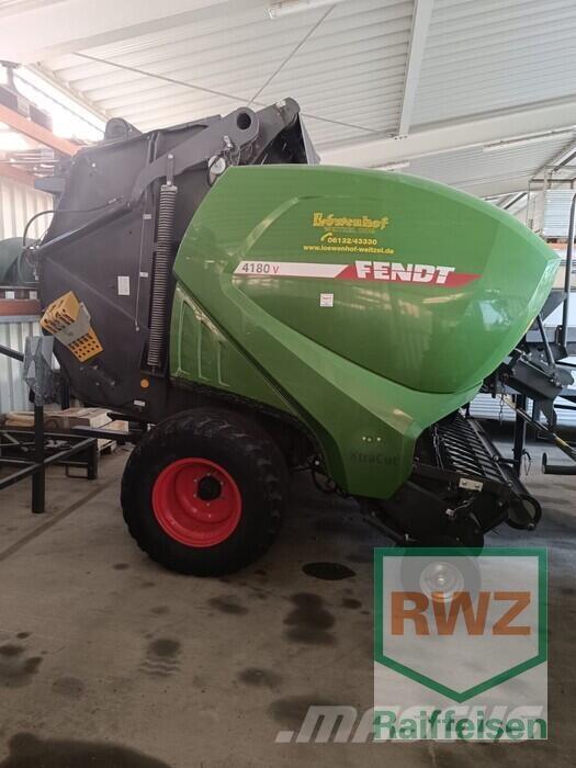 Fendt 4180 V Enfardadeira de rolos