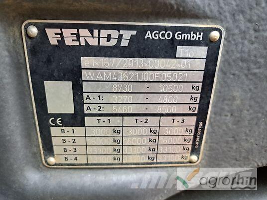 Fendt 513 Tratores Agrícolas usados