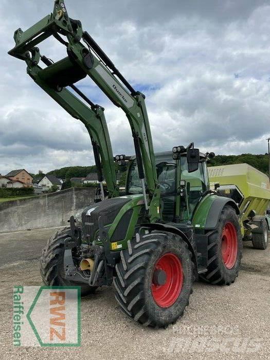 Fendt 516 Power S4 Tratores Agrícolas usados
