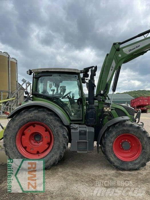 Fendt 516 Power S4 Tratores Agrícolas usados