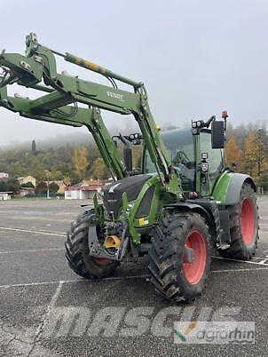 Fendt 516 PROFI PLUS Tratores Agrícolas usados