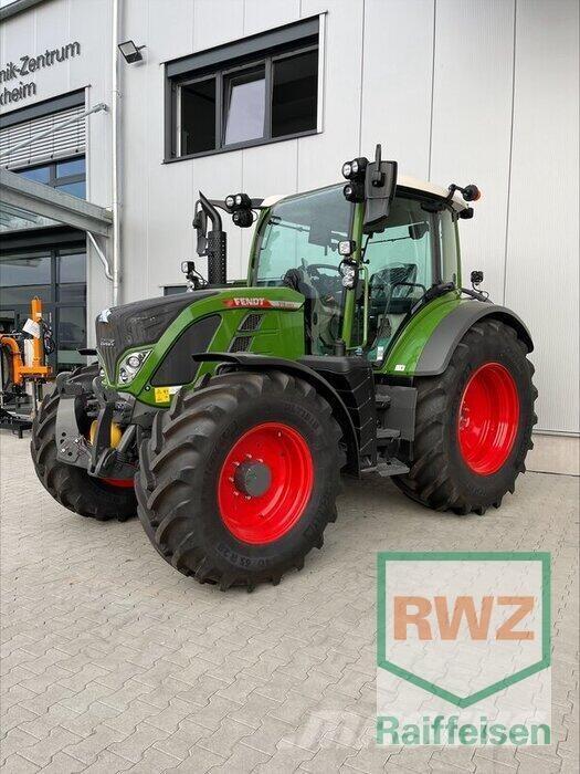 Fendt 516 Vario Tratores Agrícolas usados