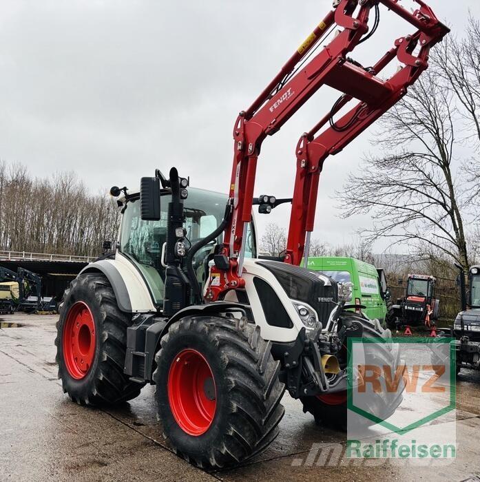 Fendt 516 Vario Tratores Agrícolas usados