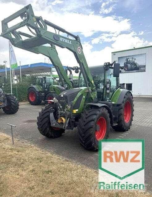 Fendt 516 Vario Gen 3 Tratores Agrícolas usados