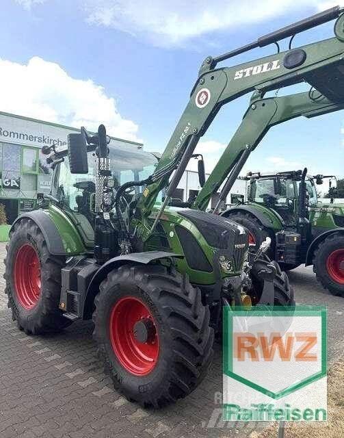 Fendt 516 Vario Gen 3 Tratores Agrícolas usados