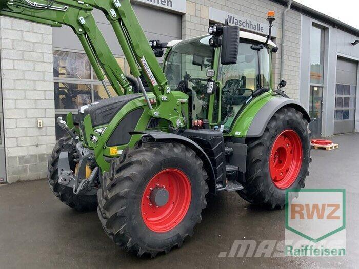 Fendt 516 Vario Gen 3 Tratores Agrícolas usados