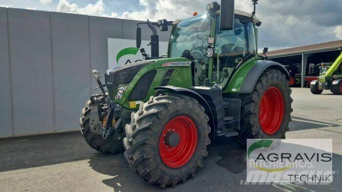 Fendt 516 VARIO S4 Tratores Agrícolas usados