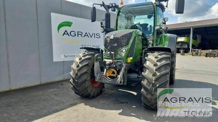 Fendt 516 VARIO S4 Tratores Agrícolas usados