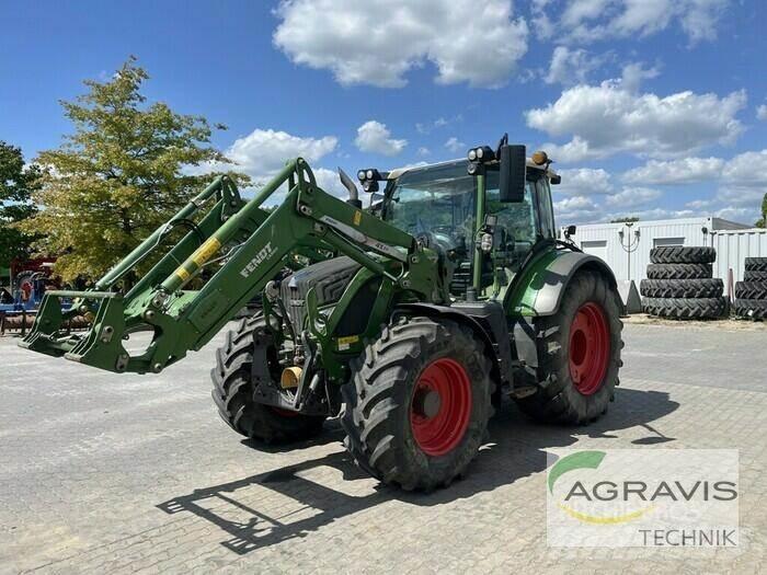 Fendt 516 VARIO S4 Tratores Agrícolas usados