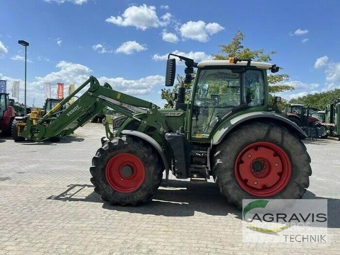 Fendt 516 VARIO S4 Tratores Agrícolas usados