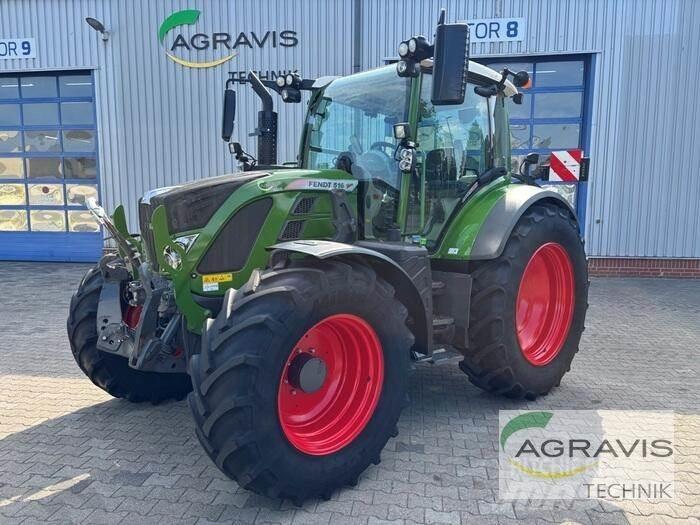 Fendt 516 VARIO S4 Tratores Agrícolas usados