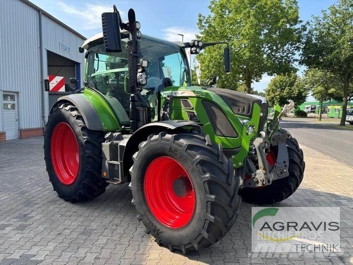 Fendt 516 VARIO S4 Tratores Agrícolas usados