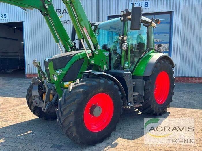 Fendt 516 VARIO S4 Tratores Agrícolas usados