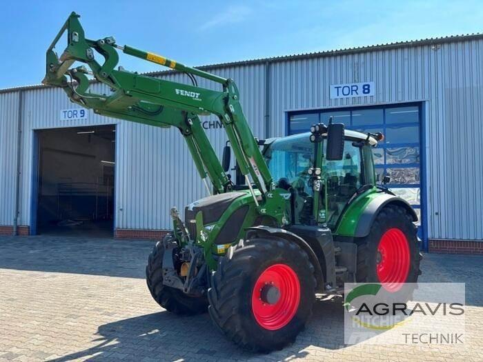 Fendt 516 VARIO S4 Tratores Agrícolas usados