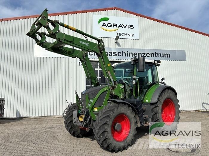 Fendt 516 VARIO S4 Tratores Agrícolas usados