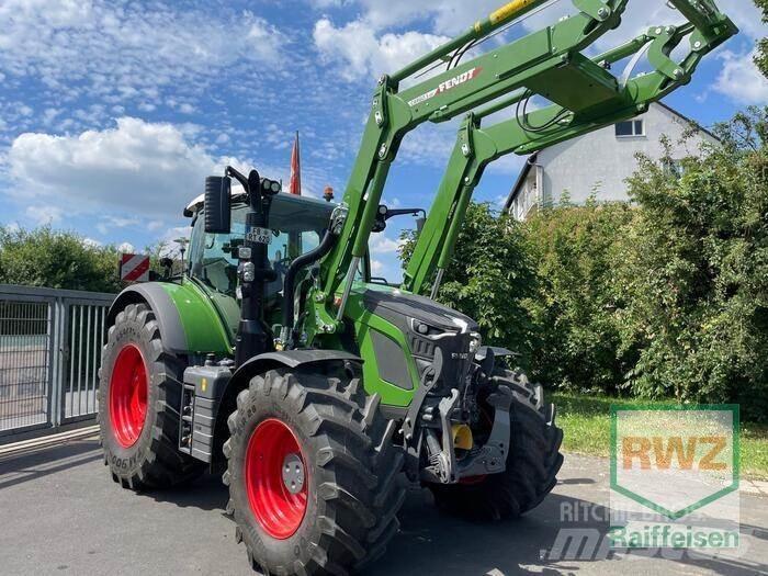 Fendt 620 Vario Tratores Agrícolas usados