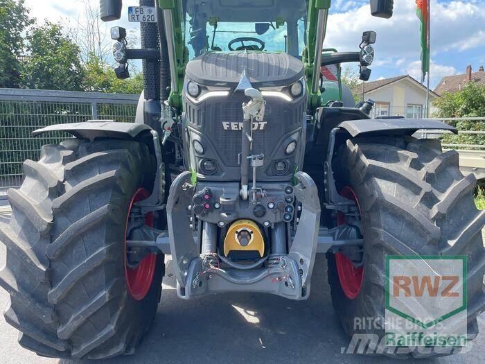 Fendt 620 Vario Tratores Agrícolas usados