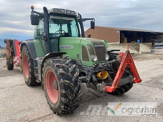 Fendt 711 VARIO TMS Tratores Agrícolas usados