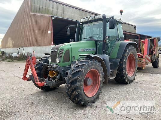 Fendt 711 VARIO TMS Tratores Agrícolas usados