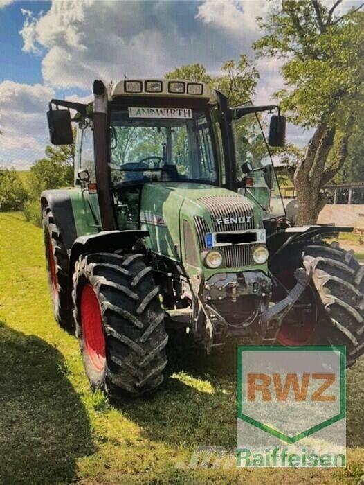 Fendt 714 Tratores Agrícolas usados