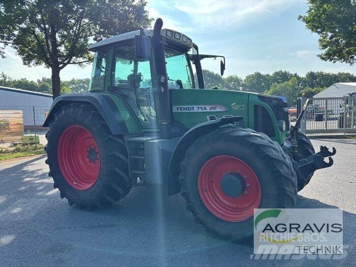 Fendt 714 VARIO Tratores Agrícolas usados