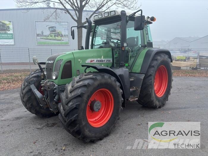 Fendt 714 VARIO Tratores Agrícolas usados