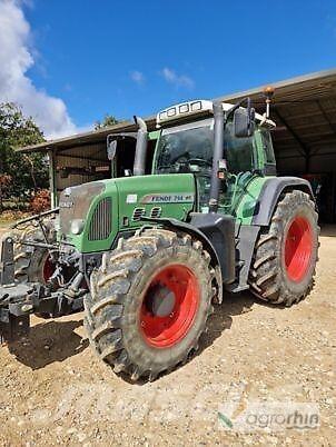 Fendt 714 VARIO TMS Tratores Agrícolas usados